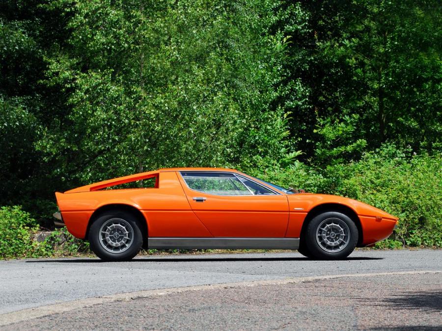  Maserati Merak 1973 года  (UK) (фото 2 из 5)